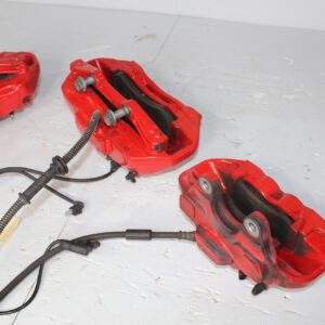 Mercedes Benz W212 E63 W218 CLS63 AMG Full Brake Caliper Set Complete - Image 3