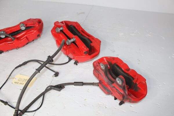 Mercedes Benz W212 E63 W218 CLS63 AMG Full Brake Caliper Set Complete