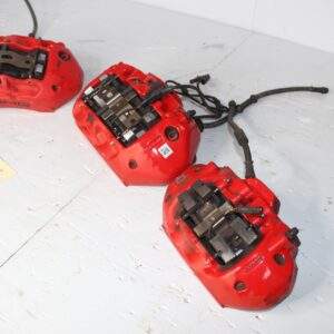 Mercedes Benz W212 E63 W218 CLS63 AMG Full Brake Caliper Set Complete - Image 12