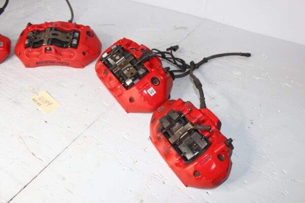 Mercedes Benz W212 E63 W218 CLS63 AMG Full Brake Caliper Set Complete