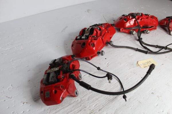 Mercedes Benz W212 E63 W218 CLS63 AMG Full Brake Caliper Set Complete