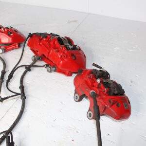 Mercedes Benz W212 E63 W218 CLS63 AMG Full Brake Caliper Set Complete - Image 9