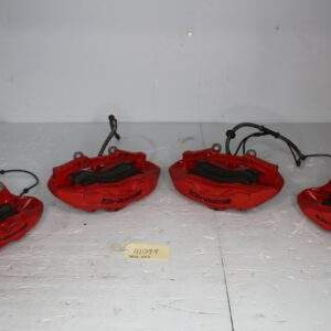 Mercedes Benz W212 E63 W218 CLS63 AMG Full Brake Caliper Set Complete - Image 8