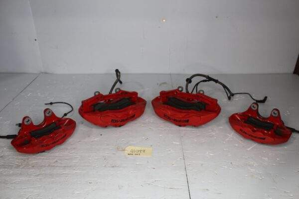 Mercedes Benz W212 E63 W218 CLS63 AMG Full Brake Caliper Set Complete