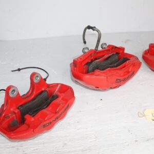 Mercedes Benz W212 E63 W218 CLS63 AMG Full Brake Caliper Set Complete - Image 7