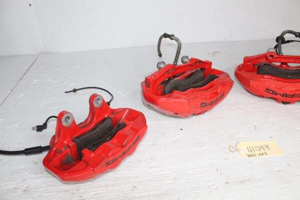 Mercedes Benz W212 E63 W218 CLS63 AMG Full Brake Caliper Set Complete