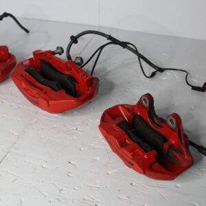 Mercedes Benz W212 E63 W218 CLS63 AMG Full Brake Caliper Set Complete - Image 6