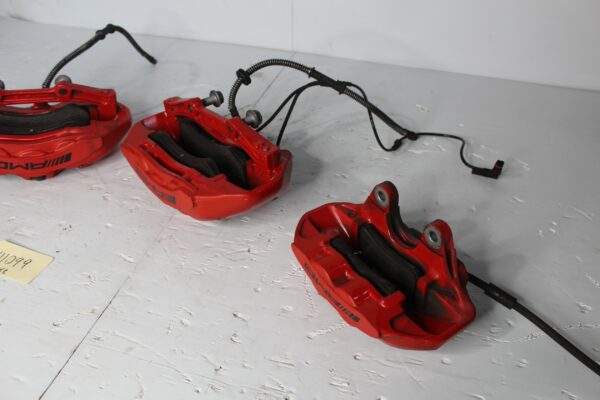 Mercedes Benz W212 E63 W218 CLS63 AMG Full Brake Caliper Set Complete