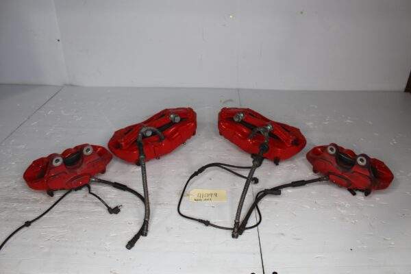 Mercedes Benz W212 E63 W218 CLS63 AMG Full Brake Caliper Set Complete