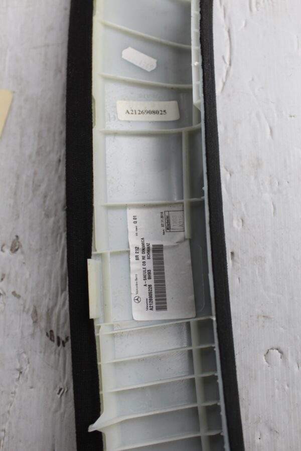 Mercedes Benz W212 E63 Front Right A Pillar Trim A2126905226 9H93