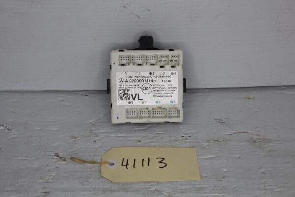 Mercedes Benz W205 C Class Front Left Door Control Unit A2229001414, A2059000328