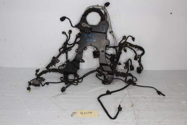 Mercedes Benz W205 W253 A43 GLC43 AMG M276 Engine Wiring Harness A2761504500