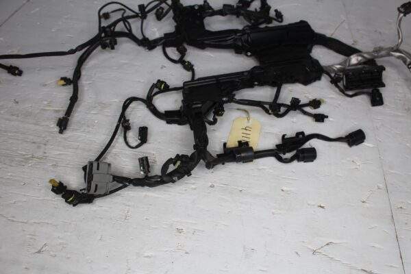 Mercedes Benz W205 W253 A43 GLC43 AMG M276 Engine Wiring Harness A2761504500