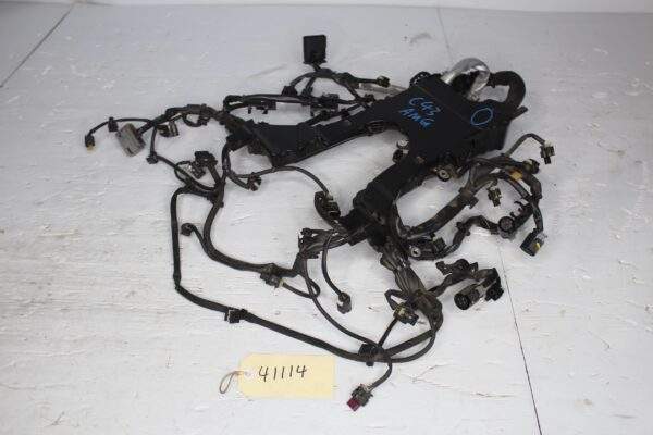 Mercedes Benz W205 W253 A43 GLC43 AMG M276 Engine Wiring Harness A2761504500