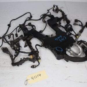 Mercedes Benz W205 W253 A43 GLC43 AMG M276 Engine Wiring Harness A2761504500 - Image 13