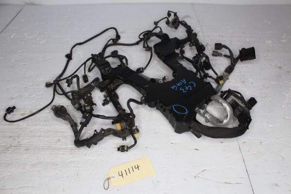 Mercedes Benz W205 W253 A43 GLC43 AMG M276 Engine Wiring Harness A2761504500