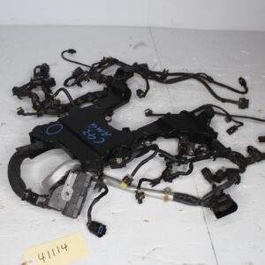 Mercedes Benz W205 W253 A43 GLC43 AMG M276 Engine Wiring Harness A2761504500 - Image 12