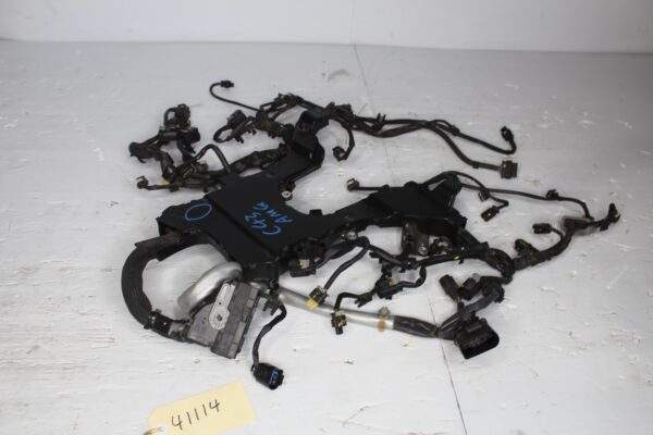 Mercedes Benz W205 W253 A43 GLC43 AMG M276 Engine Wiring Harness A2761504500