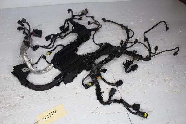 Mercedes Benz W205 W253 A43 GLC43 AMG M276 Engine Wiring Harness A2761504500