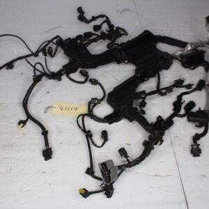 Mercedes Benz W205 W253 A43 GLC43 AMG M276 Engine Wiring Harness A2761504500 - Image 9