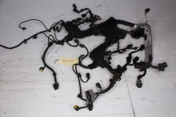 Mercedes Benz W205 W253 A43 GLC43 AMG M276 Engine Wiring Harness A2761504500