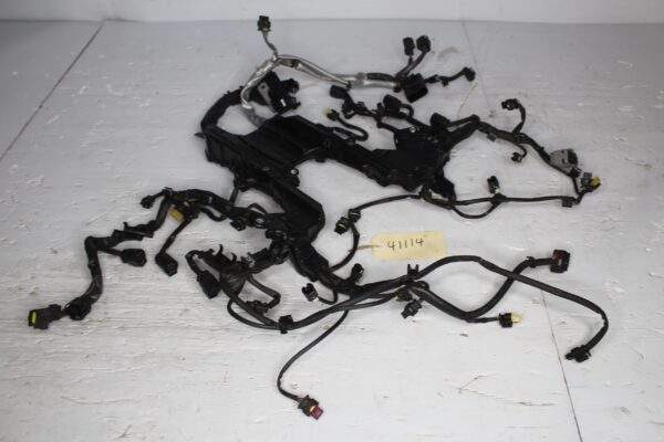 Mercedes Benz W205 W253 A43 GLC43 AMG M276 Engine Wiring Harness A2761504500