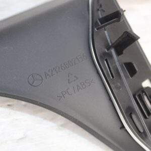 Mercedes Benz W212 E Class E63 Display Screen Surround Trim RHD A2126802136 - Image 3