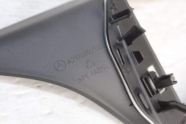 Mercedes Benz W212 E Class E63 Display Screen Surround Trim RHD A2126802136