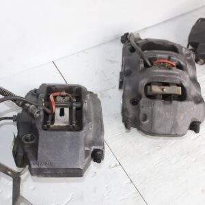 Porsche 981 Cayman Boxster Brake Caliper Set Complete Brembo - Image 2