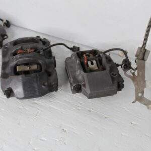 Porsche 981 Cayman Boxster Brake Caliper Set Complete Brembo - Image 10