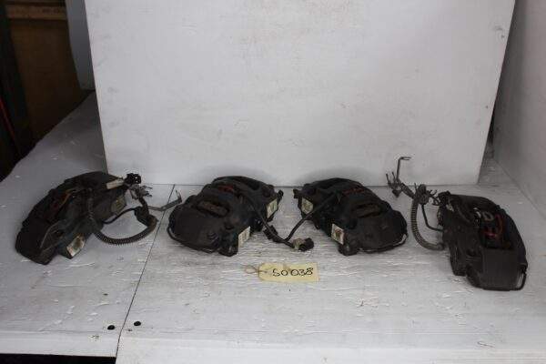 Porsche 981 Cayman Boxster Brake Caliper Set Complete Brembo