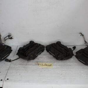 Porsche 981 Cayman Boxster Brake Caliper Set Complete Brembo - Image 8