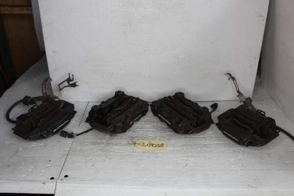 Porsche 981 Cayman Boxster Brake Caliper Set Complete Brembo