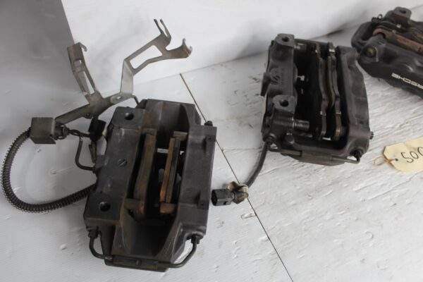 Porsche 981 Cayman Boxster Brake Caliper Set Complete Brembo