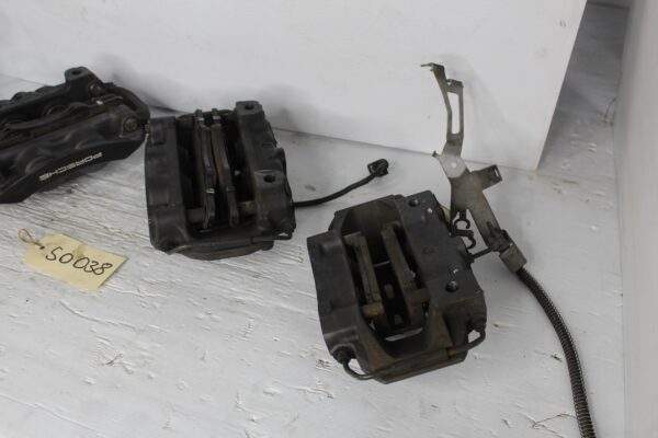 Porsche 981 Cayman Boxster Brake Caliper Set Complete Brembo