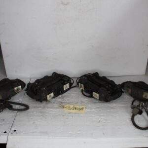 Porsche 981 Cayman Boxster Brake Caliper Set Complete Brembo - Image 5