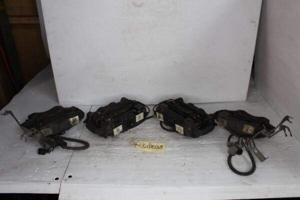 Porsche 981 Cayman Boxster Brake Caliper Set Complete Brembo