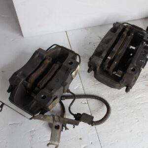 Porsche 981 Cayman Boxster Brake Caliper Set Complete Brembo - Image 4