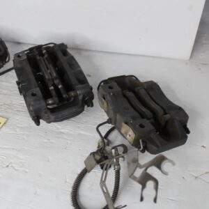 Porsche 981 Cayman Boxster Brake Caliper Set Complete Brembo - Image 3