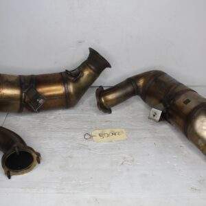 Porsche 95B Macan 3.0L CTMA Catalytic Convertor Downpipes 95B254350, 95B254300