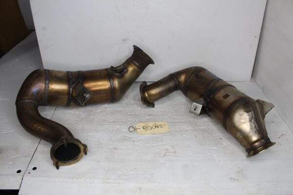Porsche 95B Macan 3.0L CTMA Catalytic Convertor Downpipes 95B254350, 95B254300