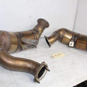 Porsche 95B Macan 3.0L CTMA Catalytic Convertor Downpipes 95B254350, 95B254300 - Image 2