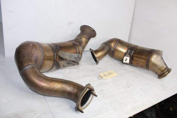 Porsche 95B Macan 3.0L CTMA Catalytic Convertor Downpipes 95B254350, 95B254300