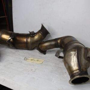 Porsche 95B Macan 3.0L CTMA Catalytic Convertor Downpipes 95B254350, 95B254300 - Image 11