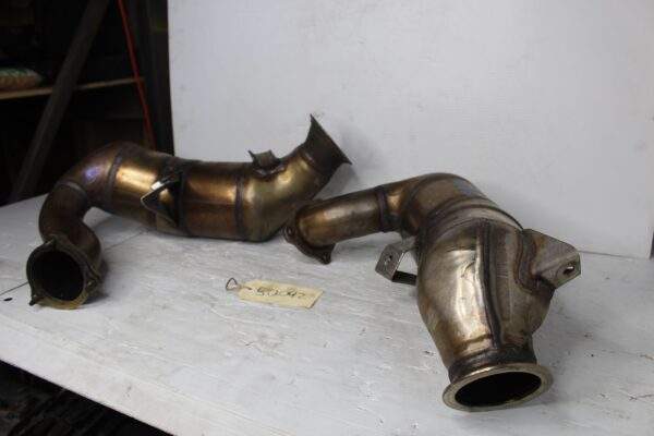 Porsche 95B Macan 3.0L CTMA Catalytic Convertor Downpipes 95B254350, 95B254300