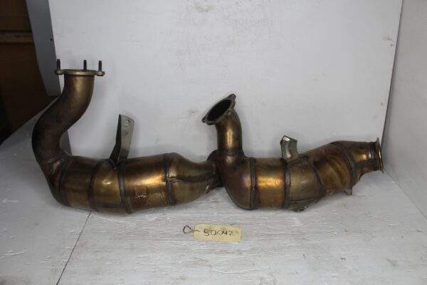 Porsche 95B Macan 3.0L CTMA Catalytic Convertor Downpipes 95B254350, 95B254300