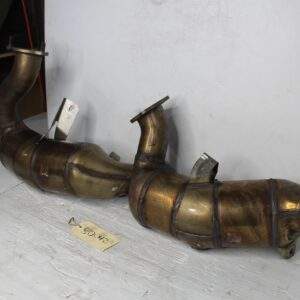 Porsche 95B Macan 3.0L CTMA Catalytic Convertor Downpipes 95B254350, 95B254300 - Image 9