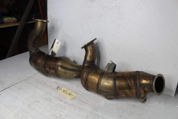 Porsche 95B Macan 3.0L CTMA Catalytic Convertor Downpipes 95B254350, 95B254300