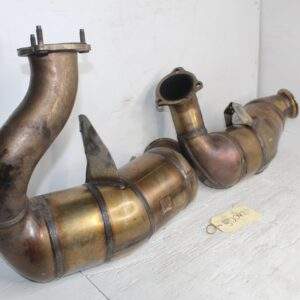 Porsche 95B Macan 3.0L CTMA Catalytic Convertor Downpipes 95B254350, 95B254300 - Image 8