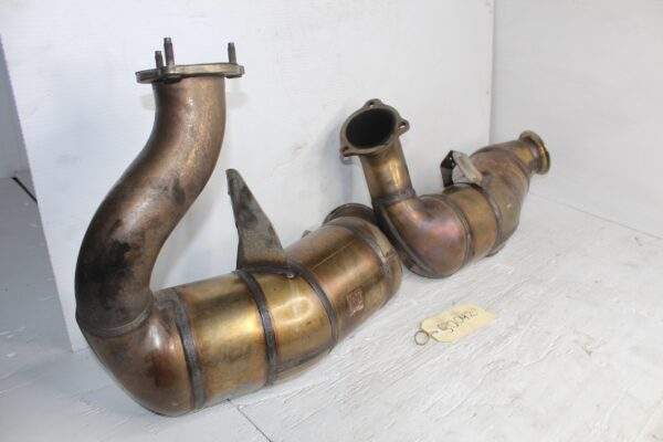 Porsche 95B Macan 3.0L CTMA Catalytic Convertor Downpipes 95B254350, 95B254300